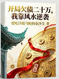 开局欠债二十万,我靠风水逆袭 封面