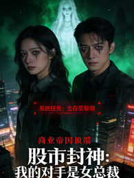 股市封神之我的对手是女总裁 封面