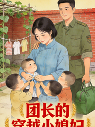 团长的穿越小媳妇 封面