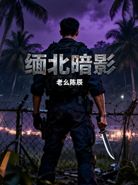 缅北暗影 封面