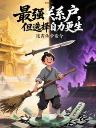 最强关系户，但选择自力更生 封面