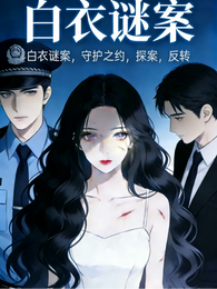 白衣谜案，守护之约，探案，反转 封面
