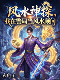 风水神探，我在警局当风水顾问 封面