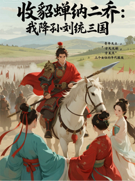 收貂蝉纳二乔:我降孙刘一统三国 封面