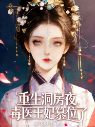 重生洞房夜，毒医王妃篡位了 封面