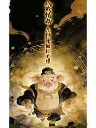 八戒情劫：九世轮回证心缘 封面