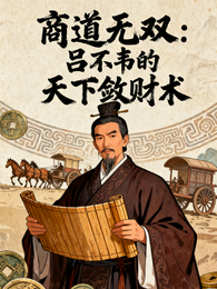 商道无双：吕不韦的天下敛财术 封面