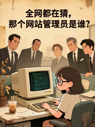 全网都在猜，那个网站管理员是谁 封面