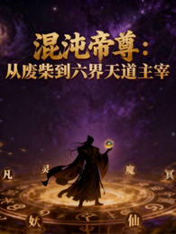 混沌帝尊:从废柴到六界天道主宰 封面
