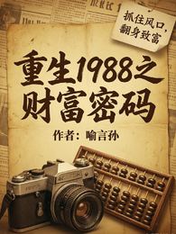 重生1988之财富密码 封面