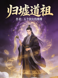 归墟道祖 封面