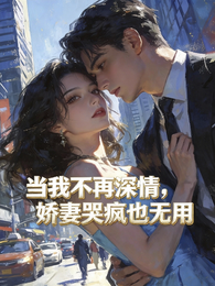 当我不再深情，娇妻哭疯也无用 封面