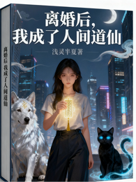 离婚后，我成了人间道仙 封面