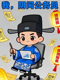 我，阴间公务员 封面