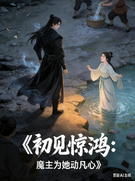 初见惊鸿:魔主为她动凡心 封面