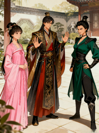 女穿男,成了纨绔,娘子别盯着我 封面