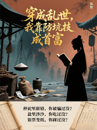 穿成乱世，我靠防坑技成首富 封面