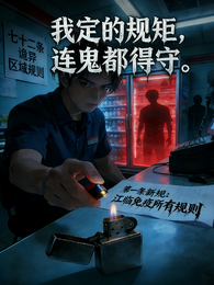 我定的规矩,连鬼都得守 封面