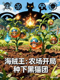 海贼王:农场开局种下黑猫团 封面
