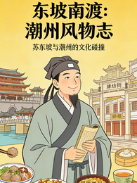 东坡南渡:潮州风物志 封面