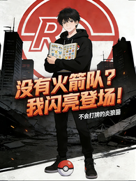 没有火箭队？我闪亮登场！ 封面