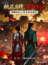 神雕:桃花为聘,襄阳为证 封面