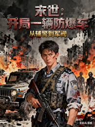 末日：开局一辆防爆车 封面