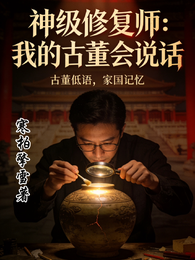 神级修复师：我的古董会说话 封面