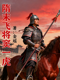 隋末飞将窦一虎 封面