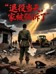 退役当天,家被强拆了 封面