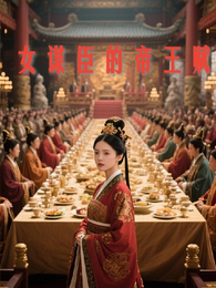 女谋臣的帝王赋 封面