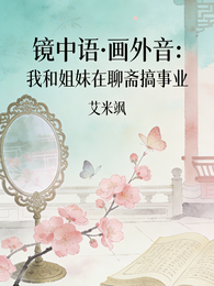 镜中语画外音:我和姐妹在聊斋 封面