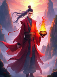 焚魂通灵：太初道种觉醒 封面
