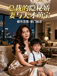总裁的隐秘娇妻与天才萌宝 封面