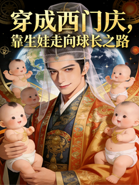 穿成西门庆，靠生娃走向球长之路 封面