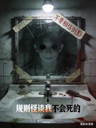 规则怪谈我不会死的 封面