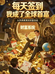 每天签到,我成了全球首富 封面