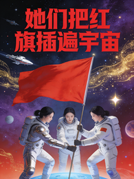 她们把红旗插遍宇宙 封面