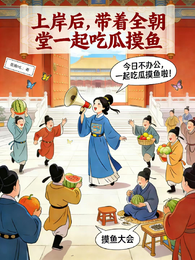 上岸后,带着全朝堂一起吃瓜摸鱼 封面