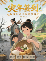 灾年签到,我带全家囤货建桃园 封面