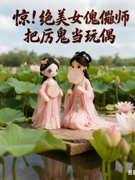 惊!绝美女傀儡师把厉鬼当玩偶 封面