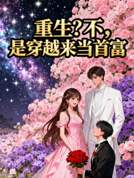 重生?不,是穿越来当首富 封面