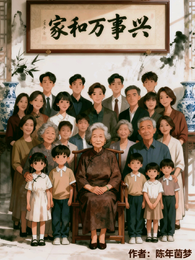 家天下之家和万事兴 封面