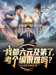 我都六元及第了,考个编很难吗? 封面