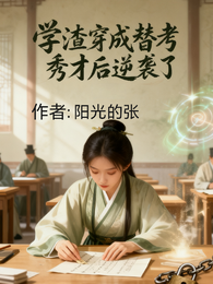 学渣穿成替考秀才后逆袭了 封面