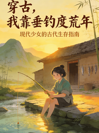 穿古,我靠垂钓度荒年 封面