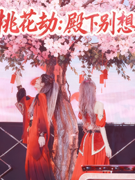 桃花劫：殿下别想逃 封面
