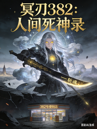 冥刃382:人间死神录 封面