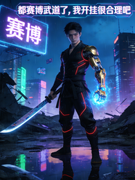 都赛博武道了，我开挂很合理吧 封面