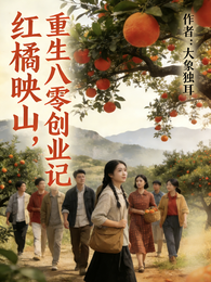 红橘映山,重生八零创业记 封面